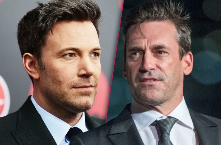 Jon Hamm y Ben Affleck