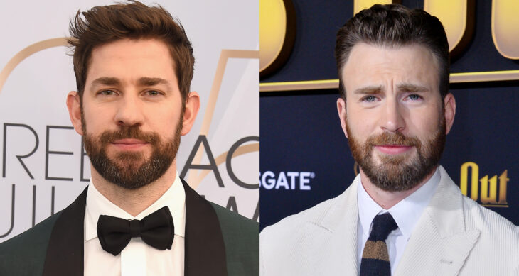 Chris Evans y John Krasinski