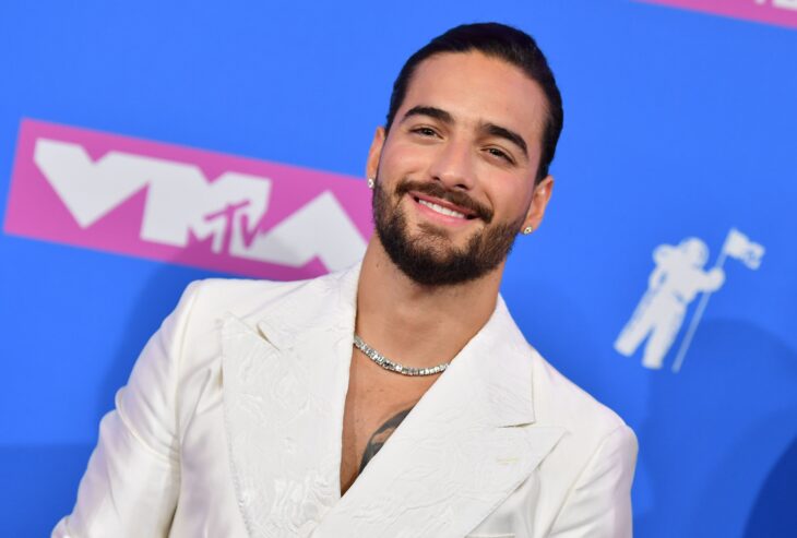 maluma red carpet