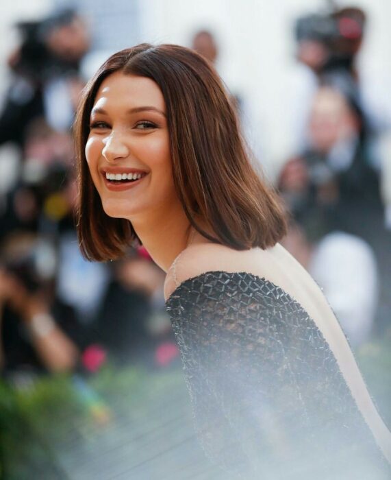 bella hadid met gala