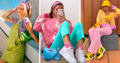 20 Lindas ideas para saber combinar tonos neón pastel con tu outfit