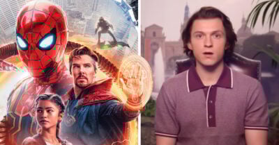 ‘Spider-Man’ está a nada de superar a ‘Avatar’, y la reacción de Tom Holland al enterarse lo es todo
