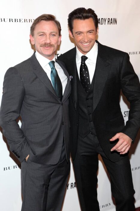 Hugh Jackman y Daniel Craig