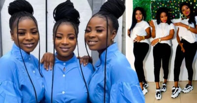 Trillizas hacen la extraña promesa de nunca separarse ¡No se separan ni para ir al baño!