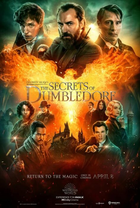 Poster de Animales Fantásticos; ¡Por fin! Revelan el tráiler de 'Animales fantásticos los secretos de Dumbledore' 