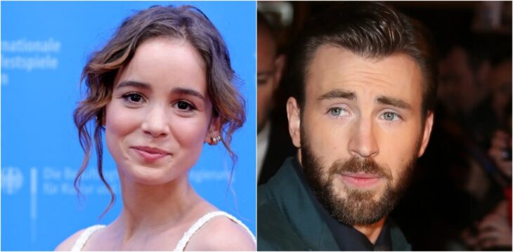 Chris Evans y Alba Baptista despiertan rumores de un posible romance; ella es 16 años menor que él