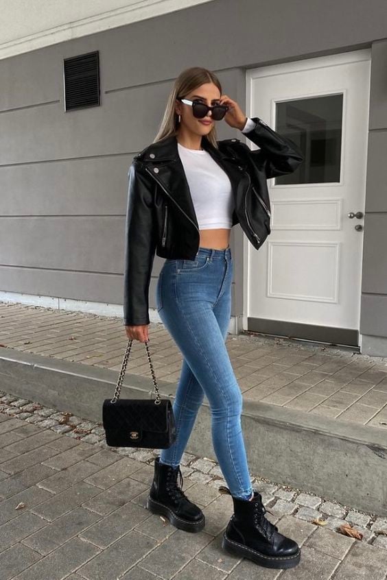 Los modelos jeans perfectos para las chicas chaparritas
