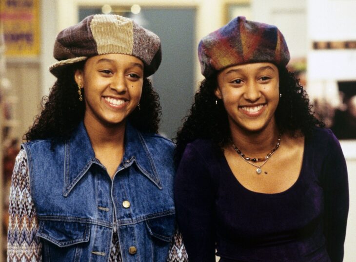 Tia y Tamera Mowry en Hermana Hermana