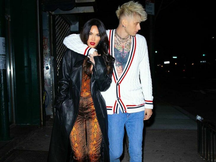 machine gun kelly y megan fox