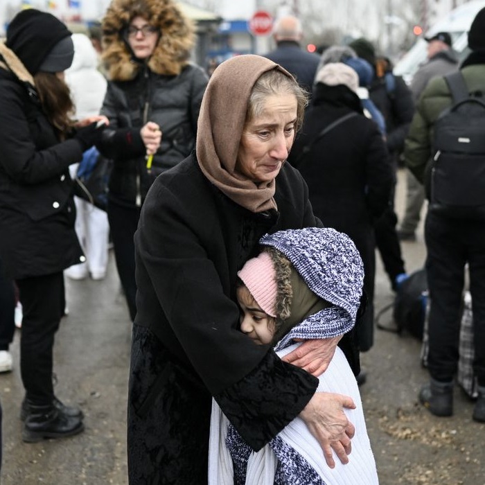 Refugiadas ucranianas