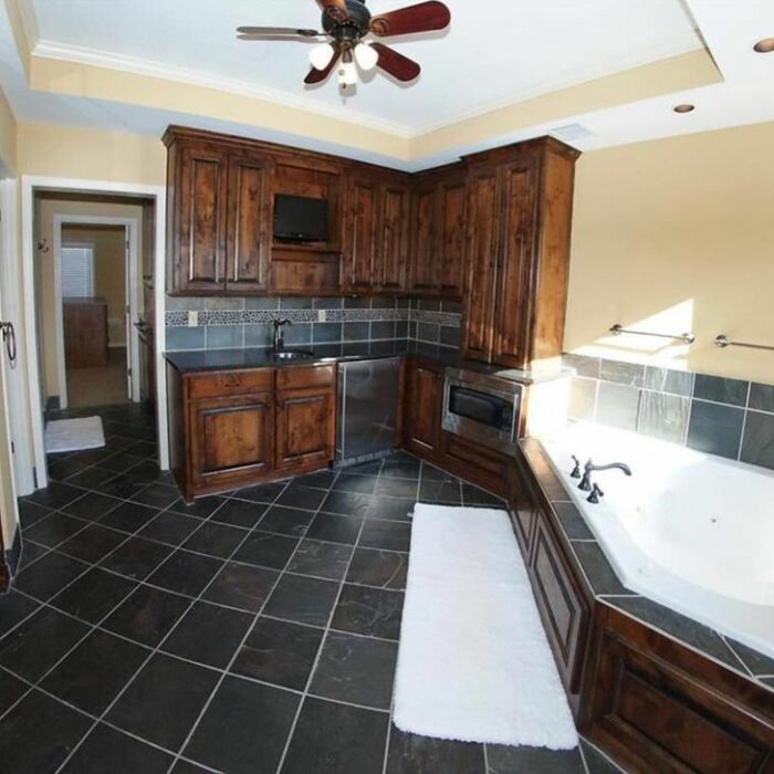 bathroom as a kitchen; 13 Remodels that disappointed even their creators