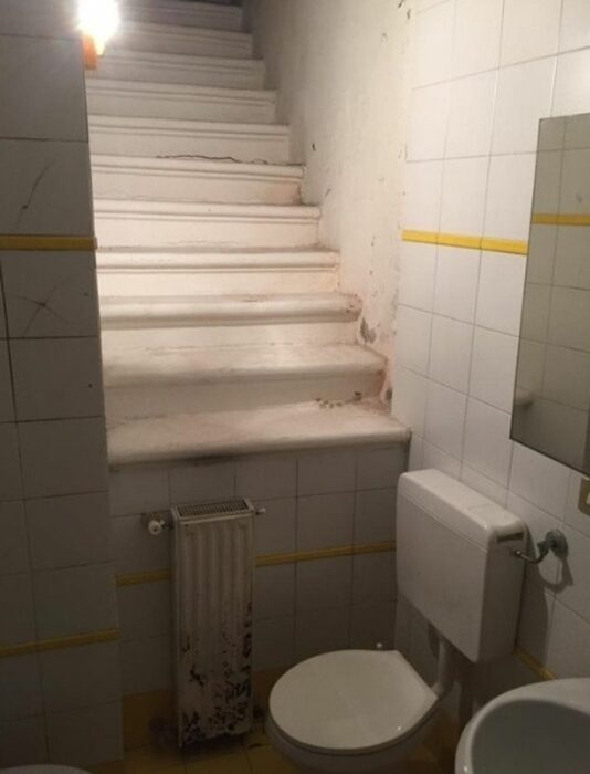 stairs; 13 renovations that disappointed even their creators