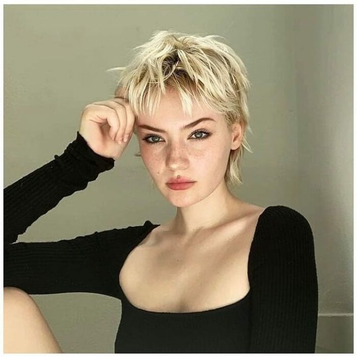 pixie cut