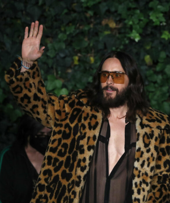 jared leto en premiere de morbius en mexico