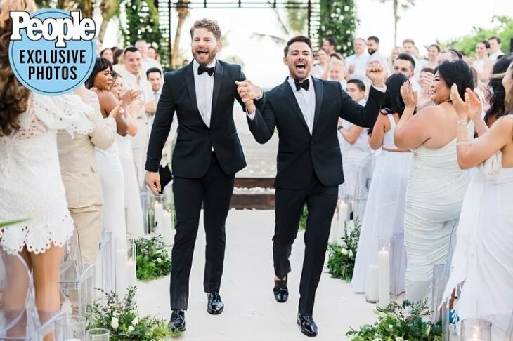 Wedding of Jonathan Bennett and Jaymes Vaughn