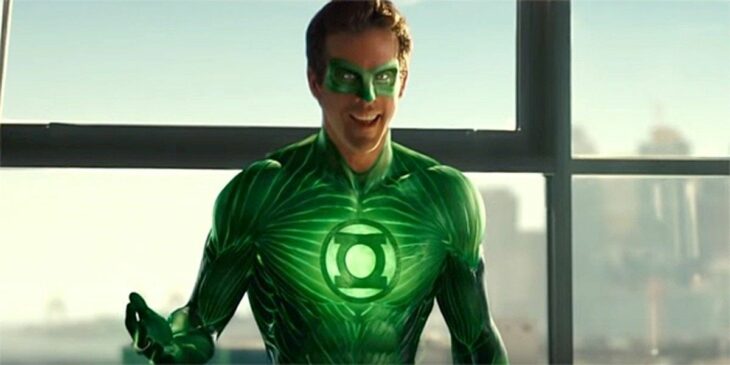 ryan reynolds linterna verde traje cgi