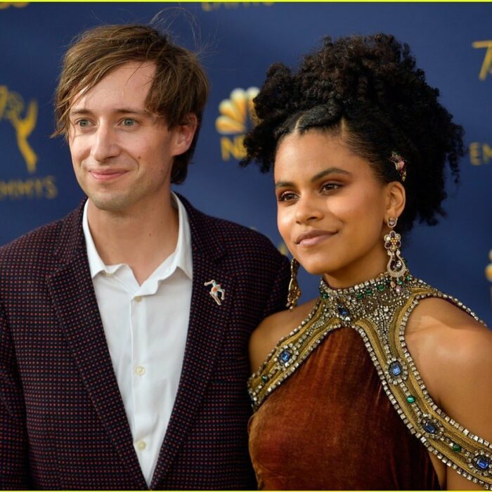 Zazie Beetz y David Rysdahl