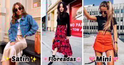 5 Tipos de faldas que merecen un espacio en tu armario este verano