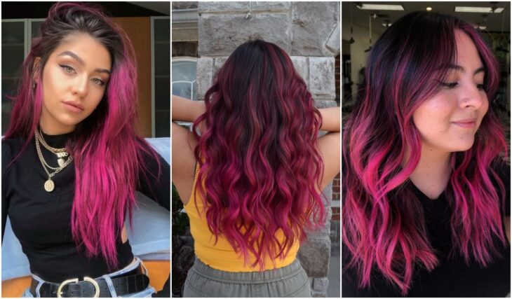 Magenta pink; 9 Dyes that will make you the queen of spring