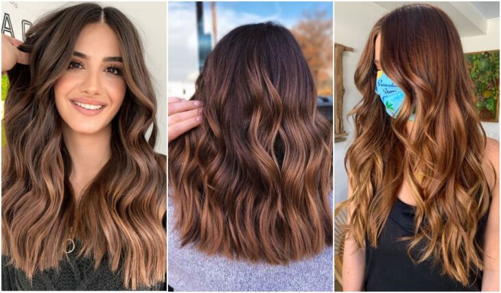 Caramel; 9 Dyes that will make you the queen of spring