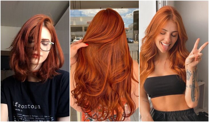 Copper; 9 Dyes that will make you the queen of spring