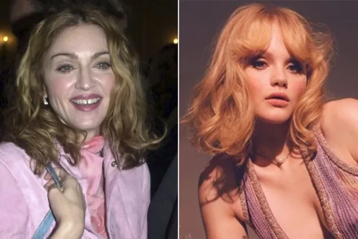 Comparativa de Madonna con Emma Laird