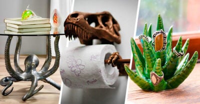 Los 15 adornos más originales para decorar tu casa y darle un toque único