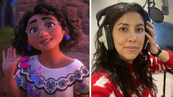 Stephanie Beatriz; Actriz de 'Encanto' grabó una de sus canciones mientras estaba en labor de parto