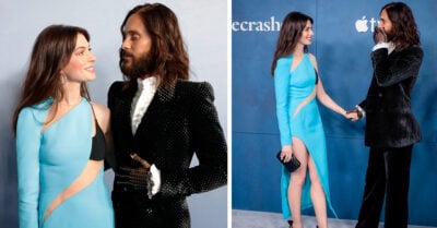 Anne Hathaway y Jared Leto deslumbran en el estreno de ‘WeCrashed’
