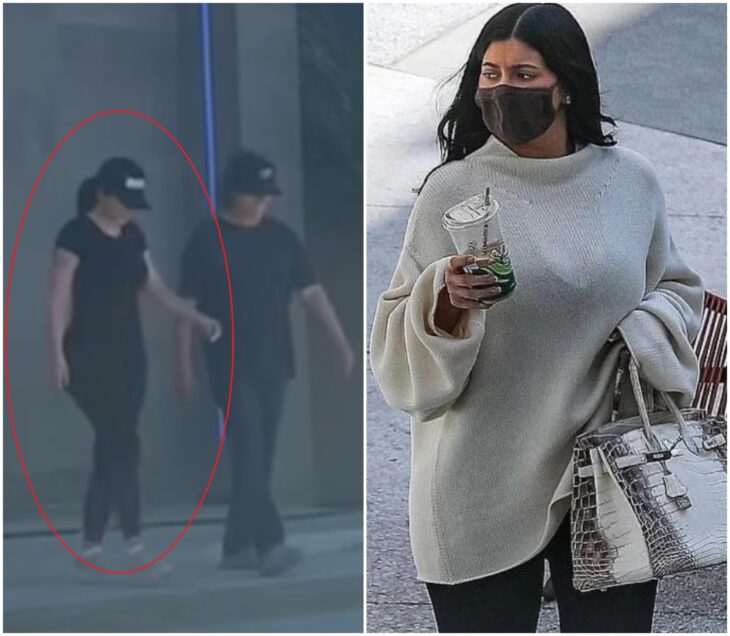 Kylie Jenner de paseo; Aplauden a Kylie Jenner por mostrar su cuerpo post parto