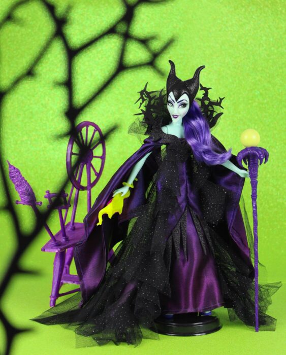 Maleficent; Artist recreates Disney scenes with Barbies