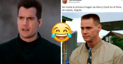 Así se ve Henry Cavill en la película ‘Argylle’ junto a Dua Lipa… y ya hay memes de su look