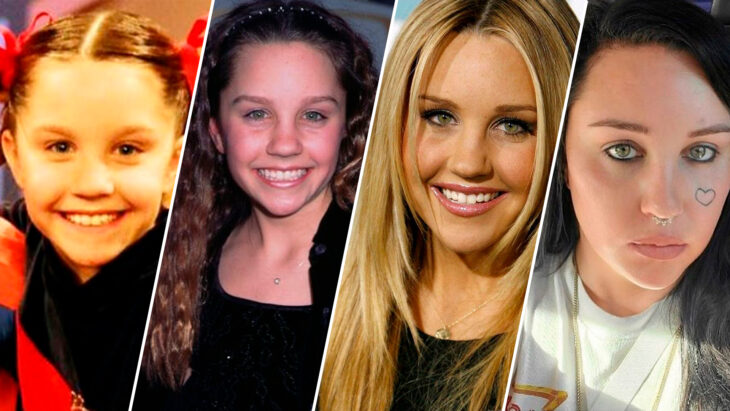 Evolution of Amanda Bynes 