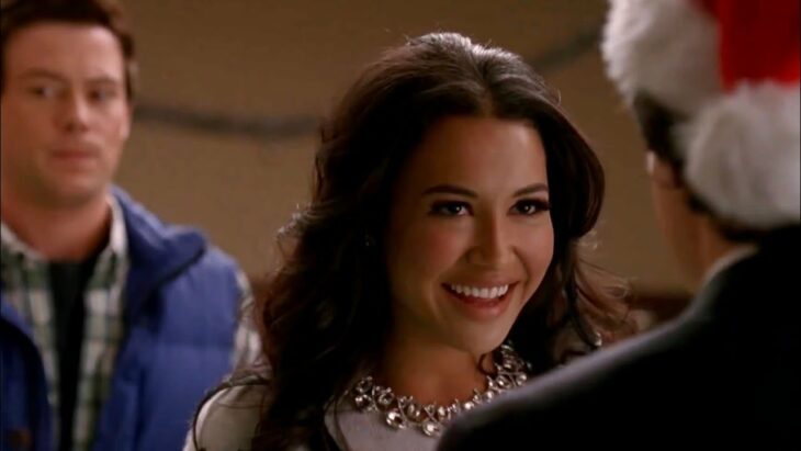 Actress Naya Rivera in a scene 