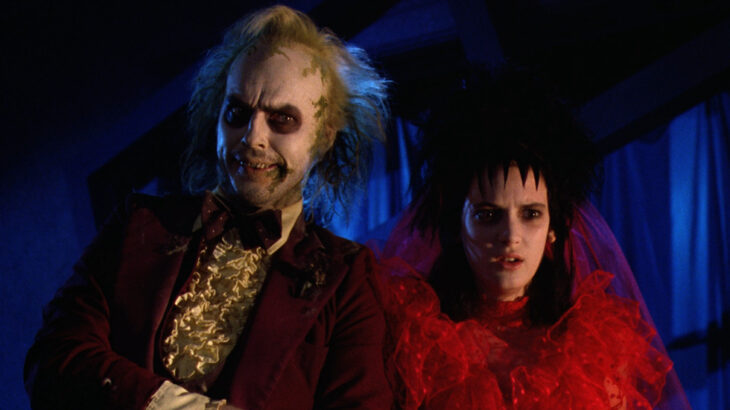 Beetlejuice y Linda; Beetlejuice podría estar de regreso con Winona Ryder y Michael Keaton