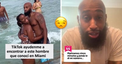 Chica pide ayuda para contactar a un hombre que conoció en la playa; resultó ser casado