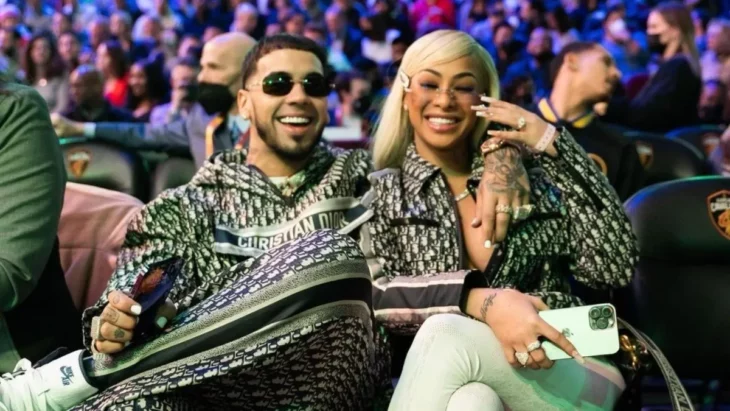 Anuel y Yailin; Colombiana asegura que está embarazada, de seis meses, de Anuel