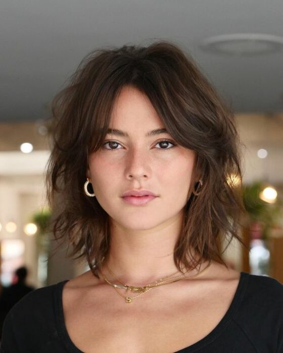 fringe at the front; Bob Cat, the mane that you will love to wear in the hot season