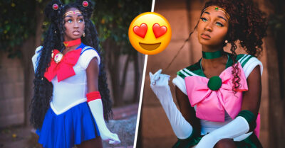 ¡En nombre de la Luna! Crea hermosos cosplay de las Sailor Scouts y el resultado es divino