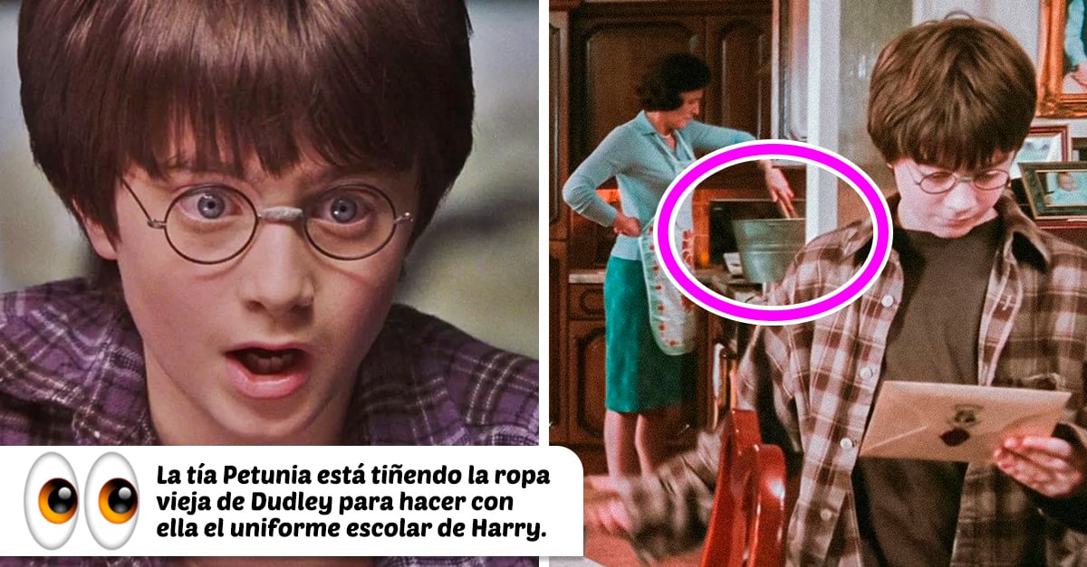 13 Detalles de “Harry Potter” que solo un muggle no notó