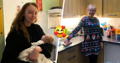 Dueña de una casa de huéspedes rescata y adopta a una adolescente y a su bebé