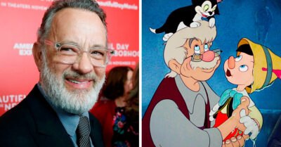 ¡Al fin tenemos el primer vistazo de Tom Hanks como Gepetto en el live-action de Pinocho!