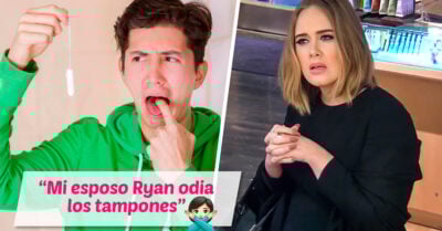 Chica empezó a usar tampones y contó cómo la situación “incomodó ” a su esposo