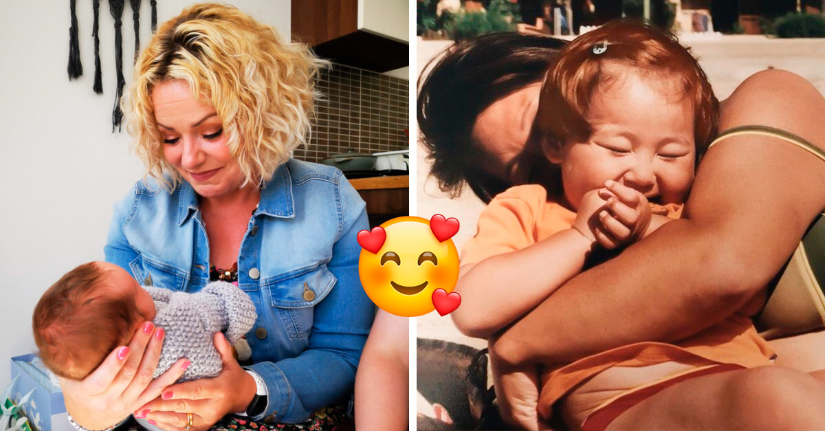 13 Tender photographs that prove that mom’s love is infinite
