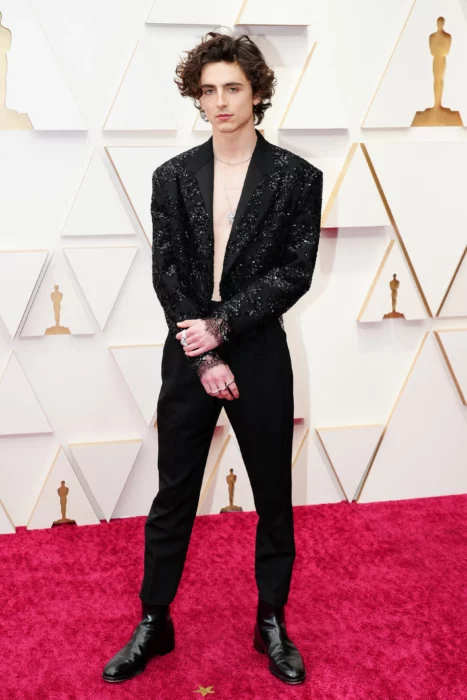 Timothée Chalamet Oscar 2022