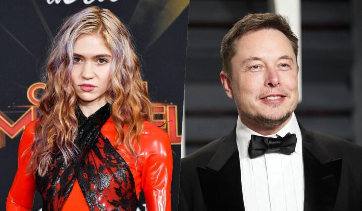 Grimes and Elon;  Grimes and Elon Musk reveal they secretly had a second child