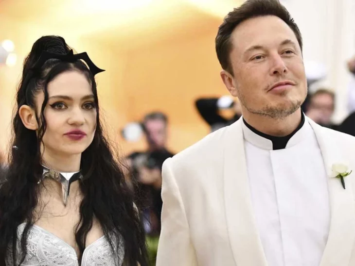 Grimes y Elon; Grimes y Elon Musk revelan que tuvieron un segundo hijo en secreto