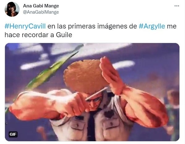 Meme; Henry Cavill aparece irreconocible en la película 'Argylle' y Twitter ya reaccionó
