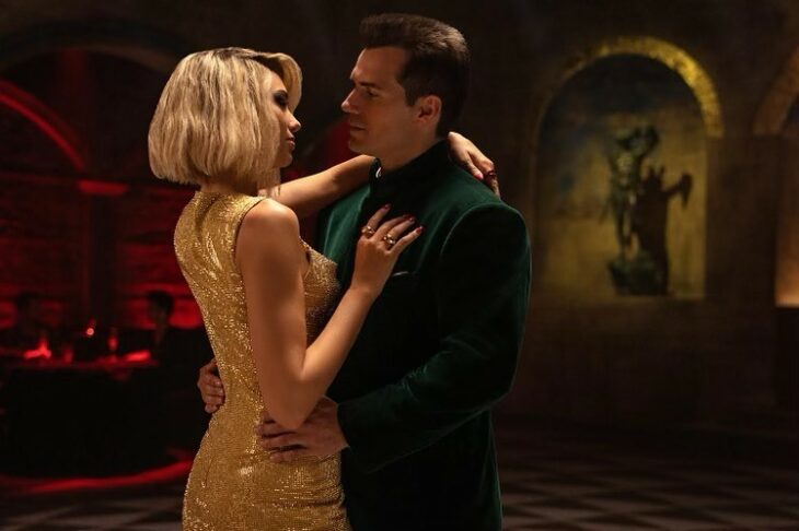 Henrry Cavill y Dua Lipa; Henry Cavill aparece irreconocible en la película 'Argylle' y Twitter ya reaccionó