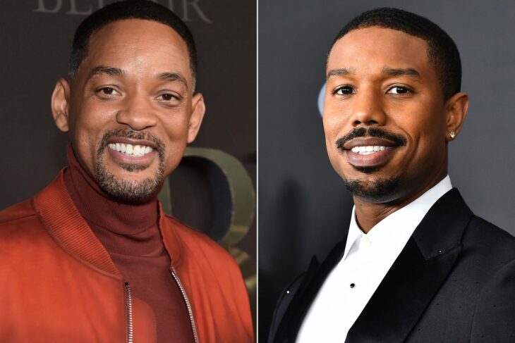 Will Smith y Michael B. Jordan